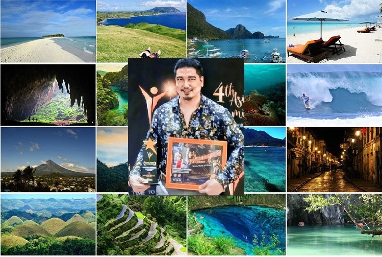 جایزه لومینار برای 21 سال تلاش مرد فیلیپینی در زمینه گردشگری 
